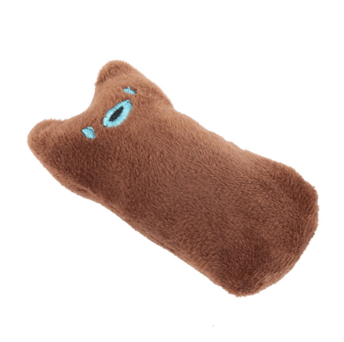 Interactive Catnip Cat Pillow Toy - Fun And Safe Pet Chew Toy To