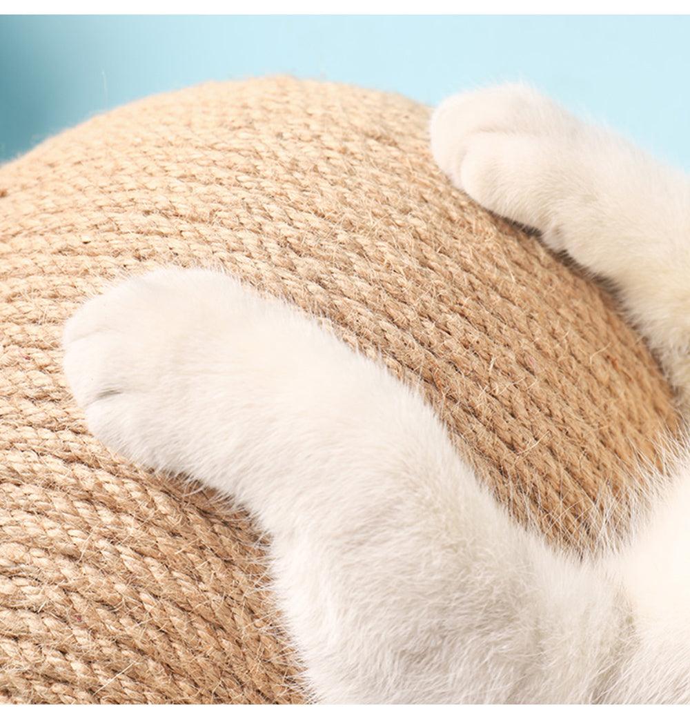 Sleek Wood And Sisal Vertical Cat Toy: The Ultimate Furniture