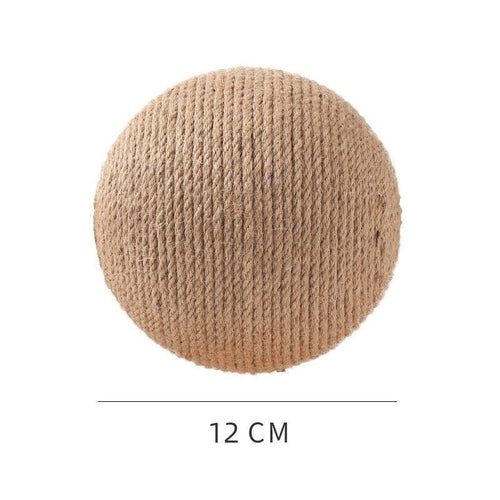 Sleek Wood And Sisal Vertical Cat Toy: The Ultimate Furniture