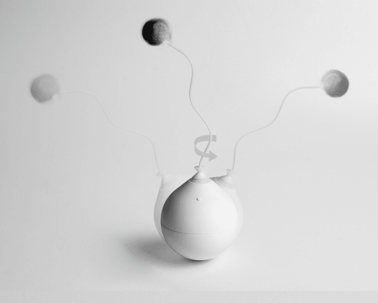 Interactive Whisker Wonder Electric Cat Toy