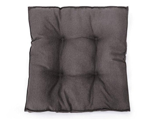 Cozy Canine Cushion - Brown Dog Pillow Bed