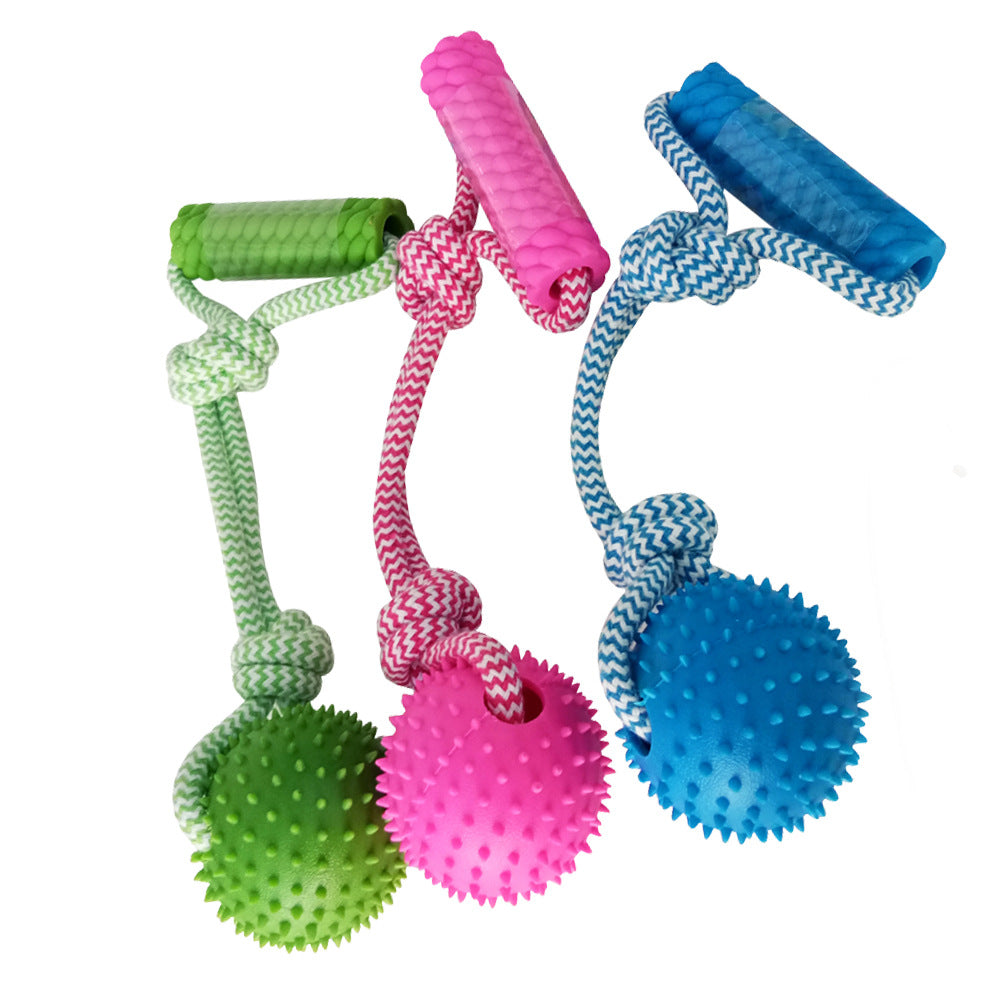 Rubber Chew Training Dog Toy