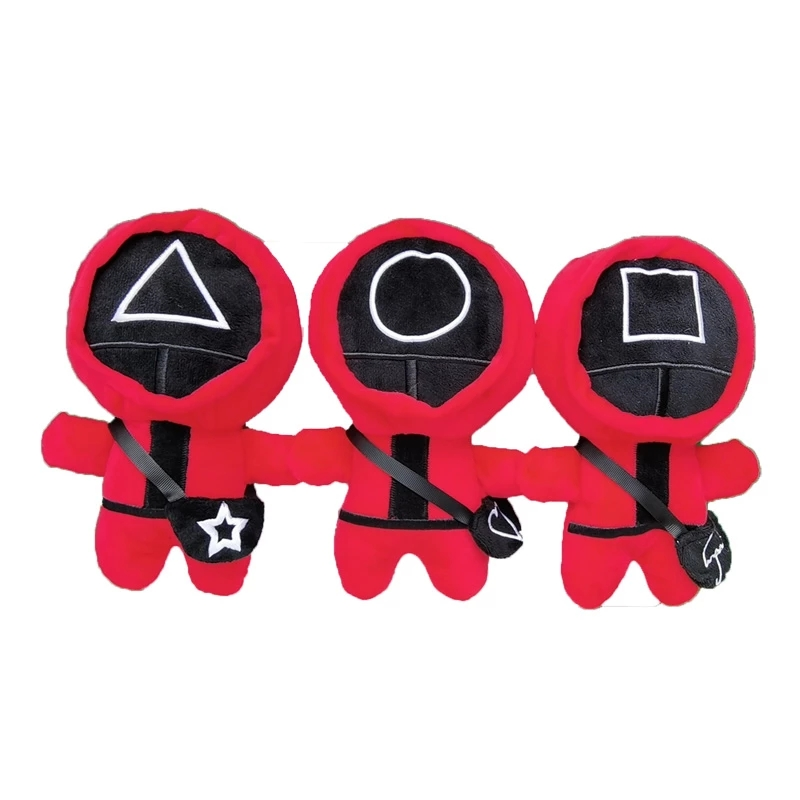 Korean Squid Game Stuffed Plush Dog Toys