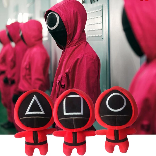 Korean Squid Game Stuffed Plush Dog Toys