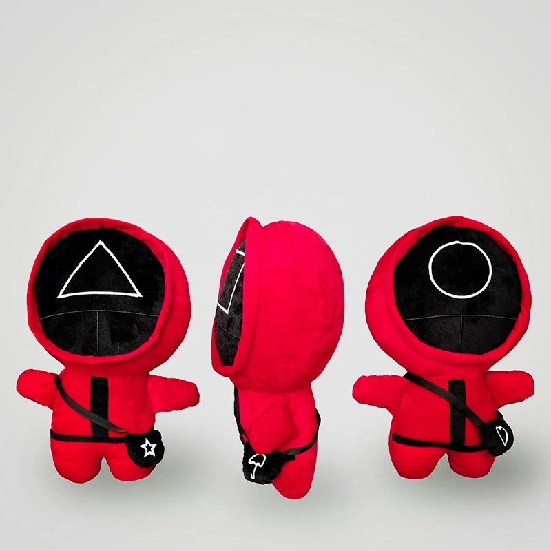 Korean Squid Game Stuffed Plush Dog Toys