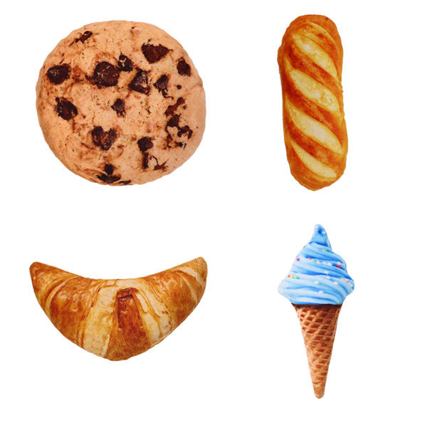 Delicious Dessert Dog Toy