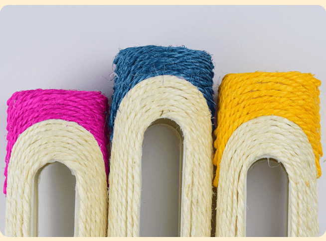 Sisal Drum Cat Toy - Engaging And Durable Chew Toy For Feline Fun